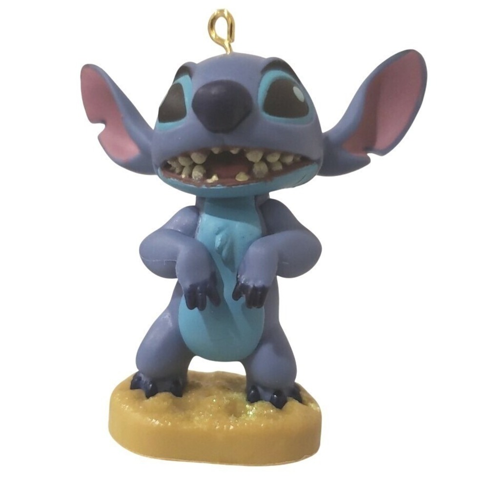 STITCH from Lilo & Stitch Figurine Holiday Christmas Tree Ornament C-16